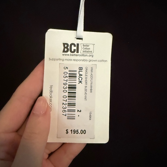 Ted Baker Addylyn Oracle Top - Picture 6 of 6